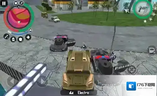 未来英雄城市之战