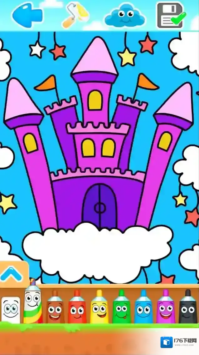 小公主画画世界