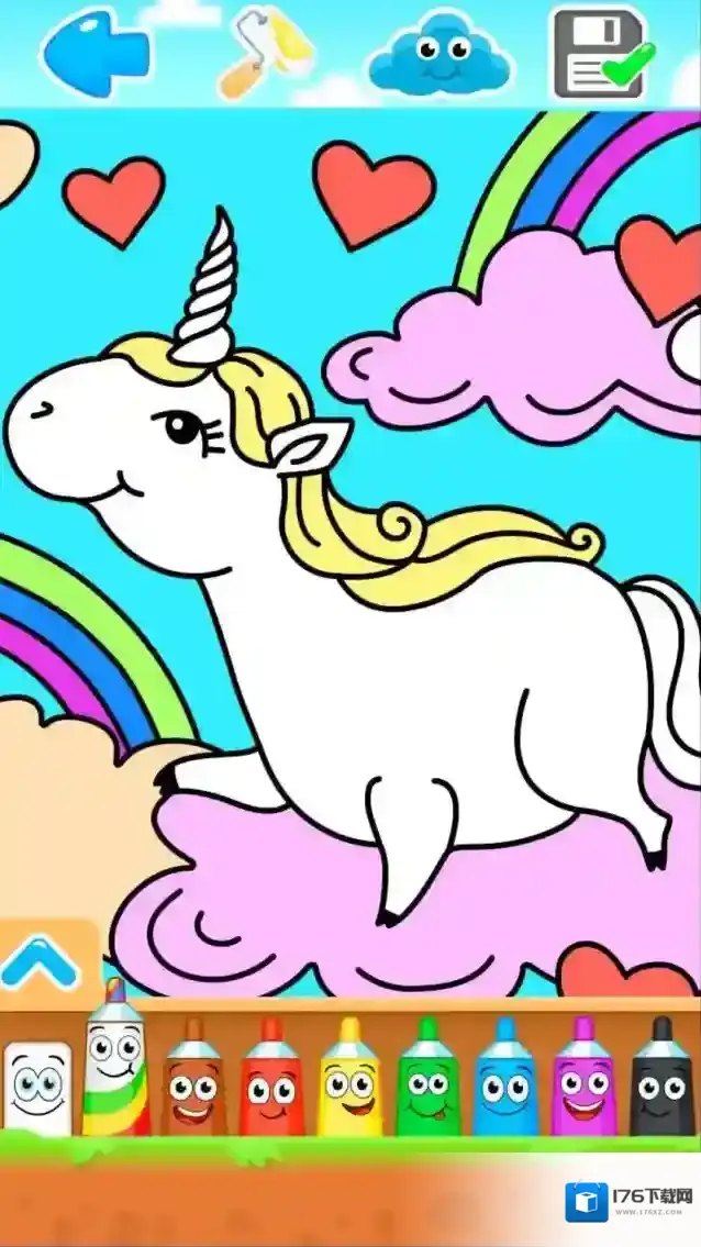 小公主画画世界