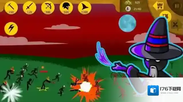 火柴人战争遗产内置菜单版下载 火柴人战争遗产内置功能菜单版下载