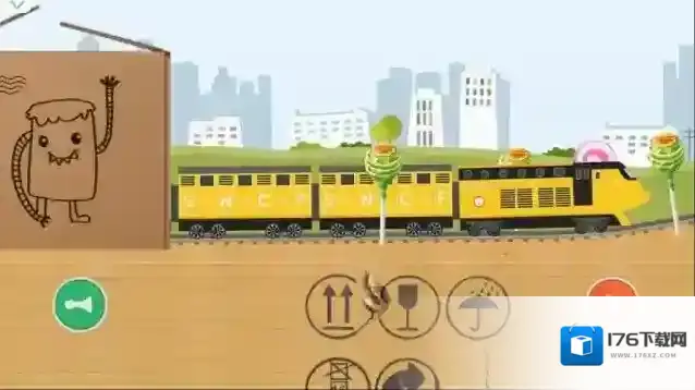 Labo积木火车儿童应用