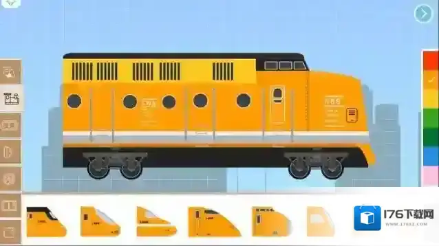 Labo积木火车儿童应用