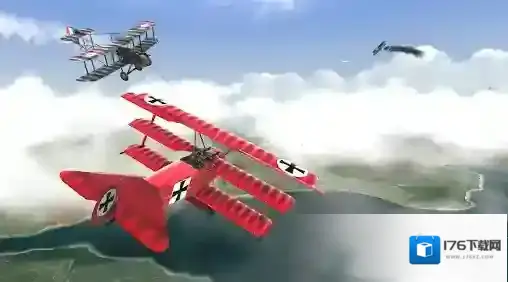 空战战机飞行员先锋