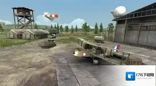 空战战机飞行员先锋