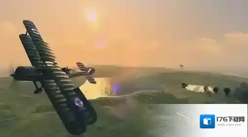 空战战机飞行员先锋