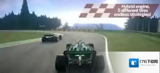 移动方程式赛车