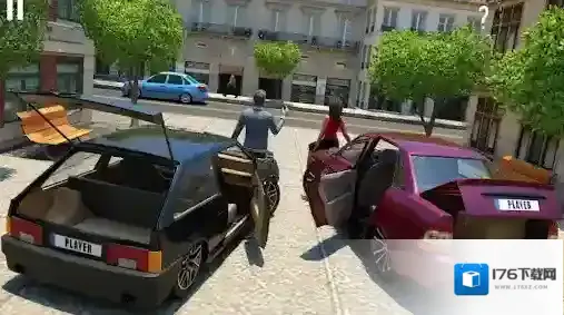 真实汽车模拟驾驶