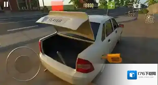 真实汽车模拟驾驶