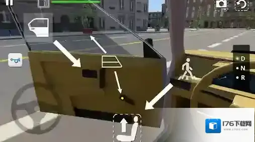 真实汽车模拟驾驶