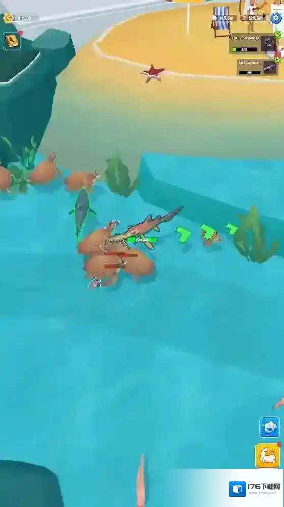 鲨鱼进化海洋之战