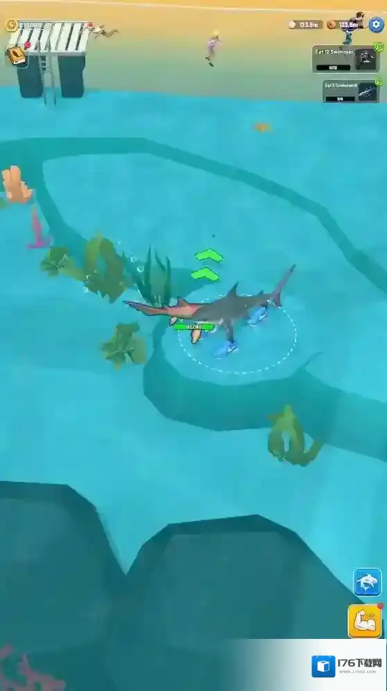 鲨鱼进化海洋之战