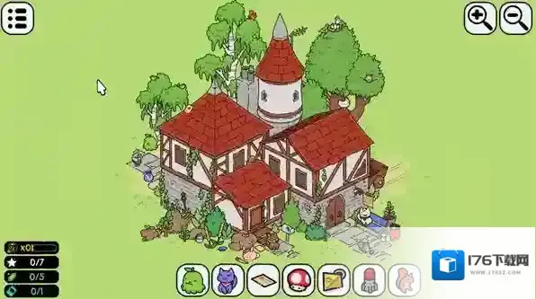 马特的隐藏猫咪