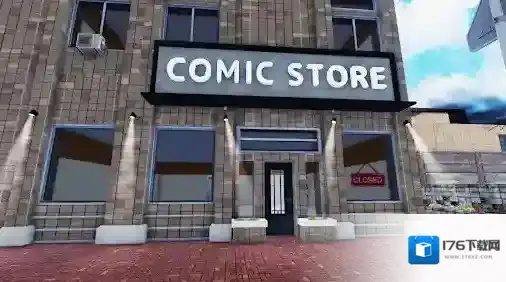 漫画书店模拟器