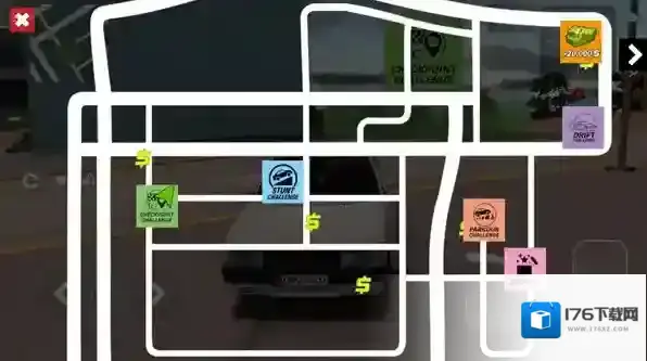 大师驾驶街头之旅