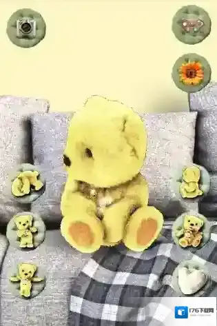 会说话的毛绒熊