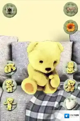 会说话的毛绒熊