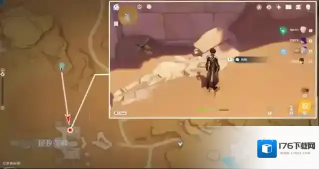 原神秘仪圣殿西侧圣章石攻略