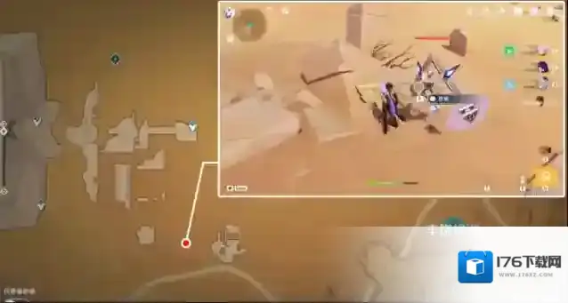 原神秘仪圣殿西侧圣章石攻略