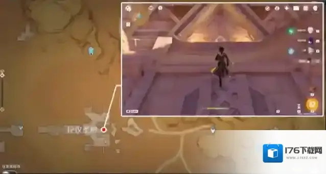 原神秘仪圣殿西侧圣章石攻略