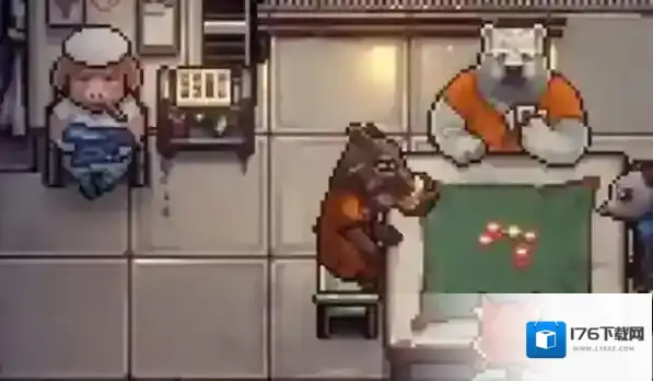 动物迷城厨房怎么进