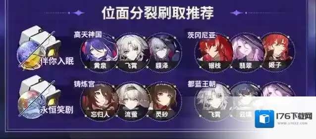 崩坏星穹铁道2.7位面分裂刷什么好