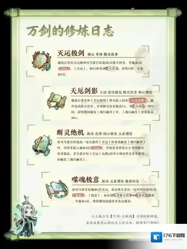 主宰世界凌霄万剑御天大乘期神通效果一览