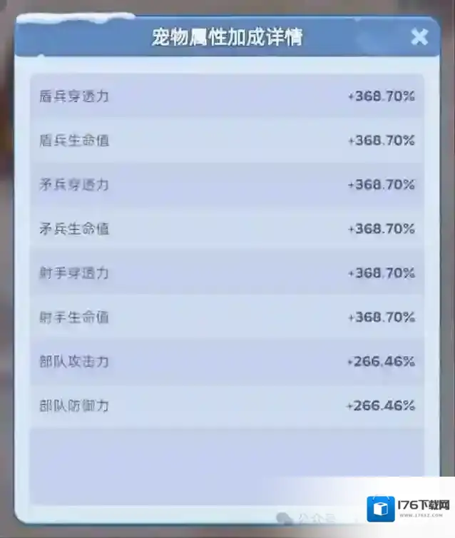 无尽冬日宠物洗练颜色怎么看