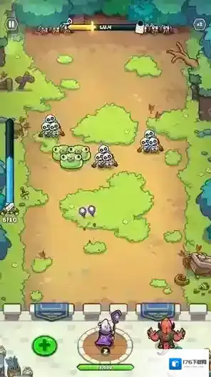 城墙守卫无限金币版下载 城墙守卫战(Wall Brawl)无广告中文版下载