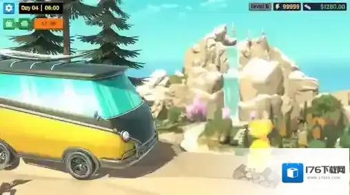 房车露营模拟器