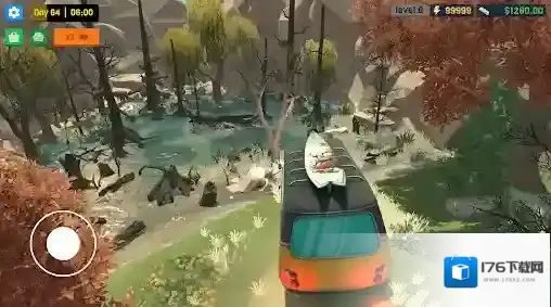 房车露营模拟器