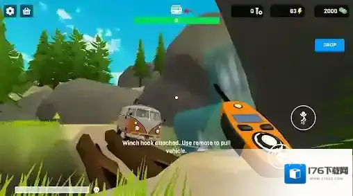 房车露营模拟器