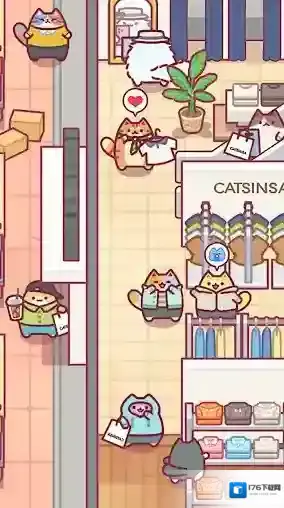 猫咪小吃店城市大亨