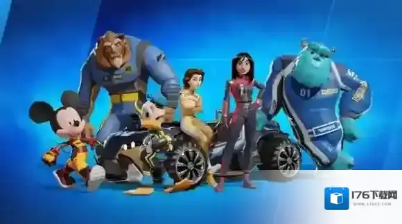 迪士尼无限飞车