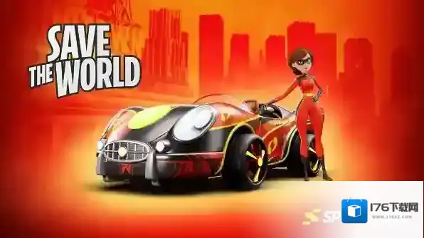 迪士尼无限飞车