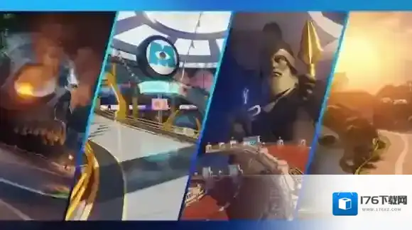 迪士尼无限飞车