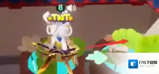 元梦之星狼人杀怎么上到房顶 元梦之星狼人杀上房顶方法图解