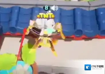 元梦之星狼人杀怎么上到房顶 元梦之星狼人杀上房顶方法图解