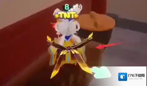 元梦之星狼人杀怎么上到房顶 元梦之星狼人杀上房顶方法图解