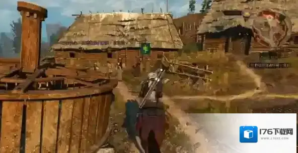 巫师三狂猎血与酒DLC全流程攻略 第一节：酒国的使节