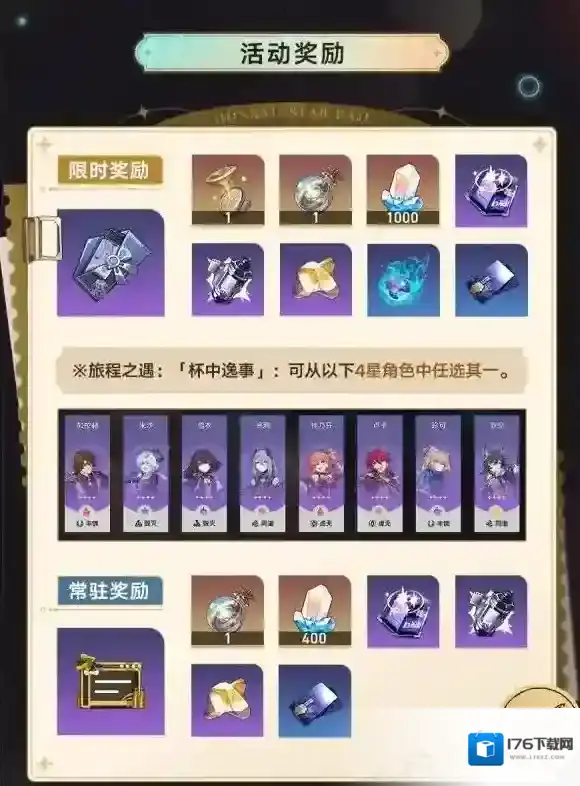 崩坏星穹铁道杯中逸事怎么玩 杯中逸事活动玩法介绍