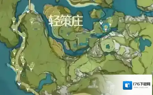 原神怎么快速获得竹笋 快速采集竹笋路线分享