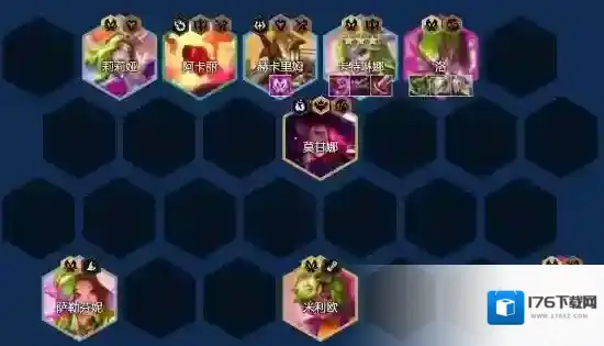 金铲铲之战最新7花仙双C阵容怎么玩 金铲铲之战最新7花仙双C阵容攻略