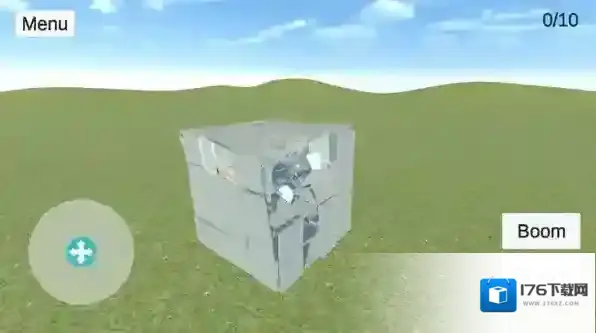 爆破物理模拟器