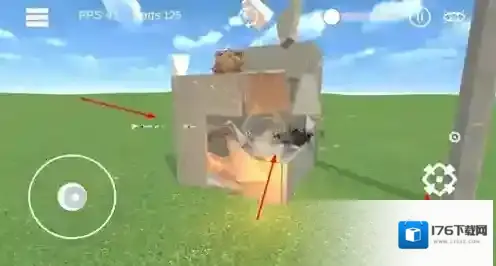 爆破物理模拟器