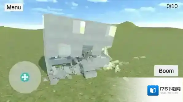 爆破物理模拟器