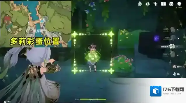 原神花神诞祭第一阶段彩蛋在哪里 原神花神诞祭第一阶段彩蛋位置介绍