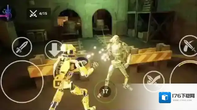 机器人剑术对决