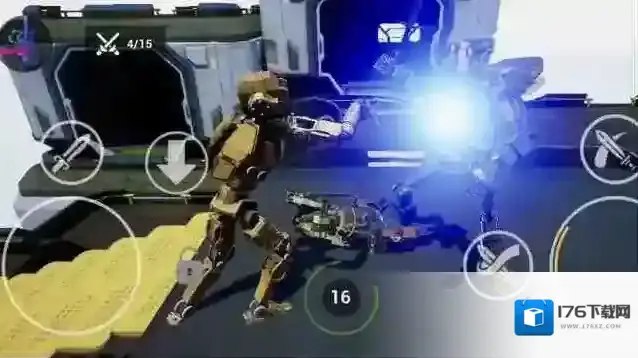 机器人剑术对决