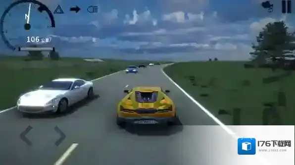 仿真汽车模拟器