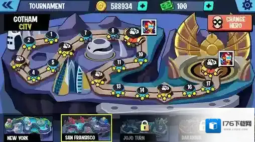 火柴人英雄上帝之战